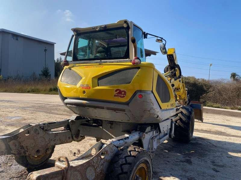 MENZI MUCK M525 - Pauk bager: slika MENZI MUCK M525 - Pauk bager MENZI MUCK M525 - Pauk bager: slika MENZI MUCK M525 - Pauk bager