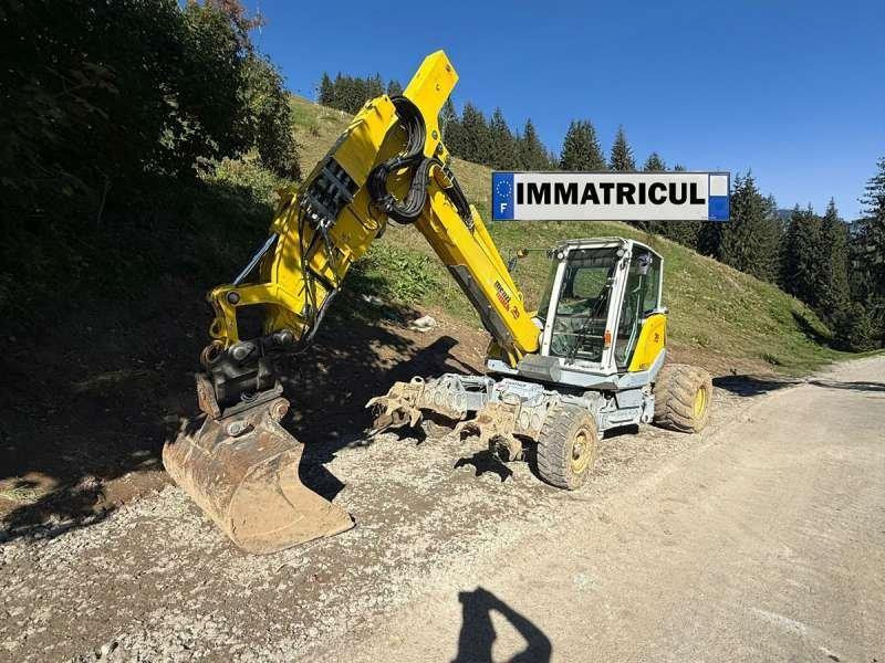 MENZI MUCK M525 - Pauk bager: slika MENZI MUCK M525 - Pauk bager MENZI MUCK M525 - Pauk bager: slika MENZI MUCK M525 - Pauk bager