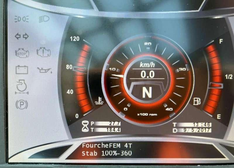 Teleskopski rukovatelj Manitou MRT 1640 EASY: slika Teleskopski rukovatelj Manitou MRT 1640 EASY