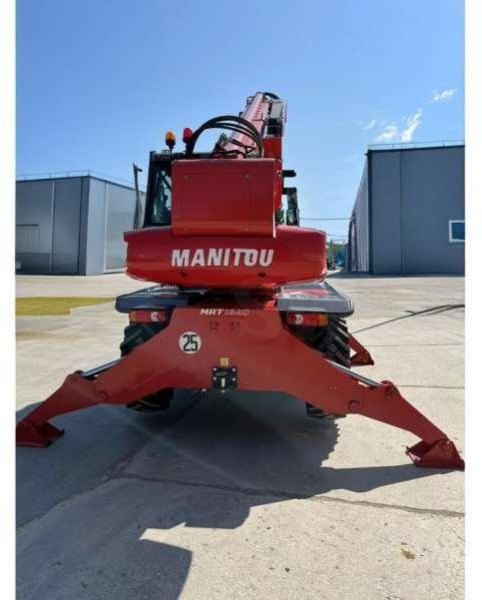 Teleskopski rukovatelj Manitou MRT 1640 EASY: slika Teleskopski rukovatelj Manitou MRT 1640 EASY