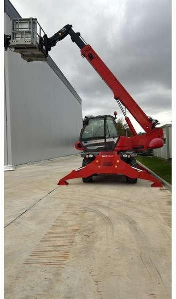 Teleskopski rukovatelj Manitou MRT 1640 EASY: slika Teleskopski rukovatelj Manitou MRT 1640 EASY