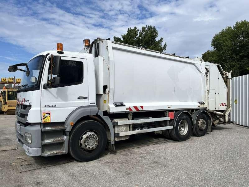 Mercedes AXOR 2533 - Kamion za odvoz smeća: slika Mercedes AXOR 2533 - Kamion za odvoz smeća Mercedes AXOR 2533 - Kamion za odvoz smeća: slika Mercedes AXOR 2533 - Kamion za odvoz smeća