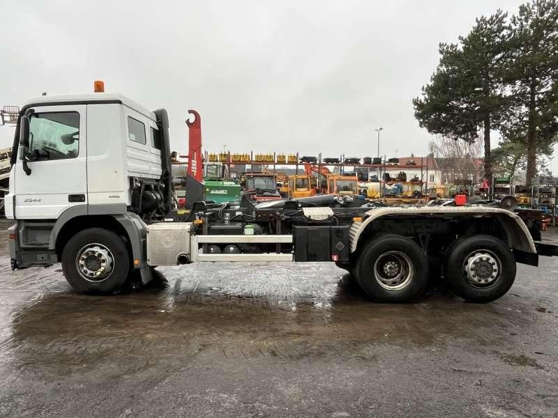 Mercedes Camion Ampliroll ACTROS 2544 - Kamion s kukastom dizalicom: slika Mercedes Camion Ampliroll ACTROS 2544 - Kamion s kukastom dizalicom Mercedes Camion Ampliroll ACTROS 2544 - Kamion s kukastom dizalicom: slika Mercedes Camion Ampliroll ACTROS 2544 - Kamion s kukastom dizalicom