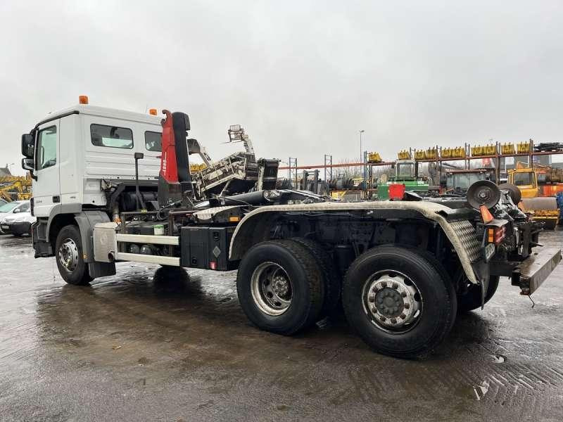 Mercedes Camion Ampliroll ACTROS 2544 - Kamion s kukastom dizalicom: slika Mercedes Camion Ampliroll ACTROS 2544 - Kamion s kukastom dizalicom Mercedes Camion Ampliroll ACTROS 2544 - Kamion s kukastom dizalicom: slika Mercedes Camion Ampliroll ACTROS 2544 - Kamion s kukastom dizalicom