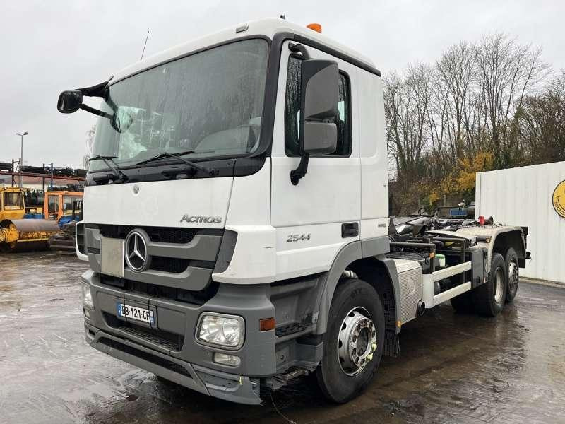 Mercedes Camion Ampliroll ACTROS 2544 - Kamion s kukastom dizalicom: slika Mercedes Camion Ampliroll ACTROS 2544 - Kamion s kukastom dizalicom Mercedes Camion Ampliroll ACTROS 2544 - Kamion s kukastom dizalicom: slika Mercedes Camion Ampliroll ACTROS 2544 - Kamion s kukastom dizalicom