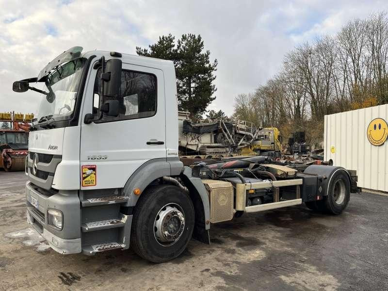 Mercedes Camion Ampliroll AXOR 1833 - Kamion s kukastom dizalicom: slika Mercedes Camion Ampliroll AXOR 1833 - Kamion s kukastom dizalicom Mercedes Camion Ampliroll AXOR 1833 - Kamion s kukastom dizalicom: slika Mercedes Camion Ampliroll AXOR 1833 - Kamion s kukastom dizalicom