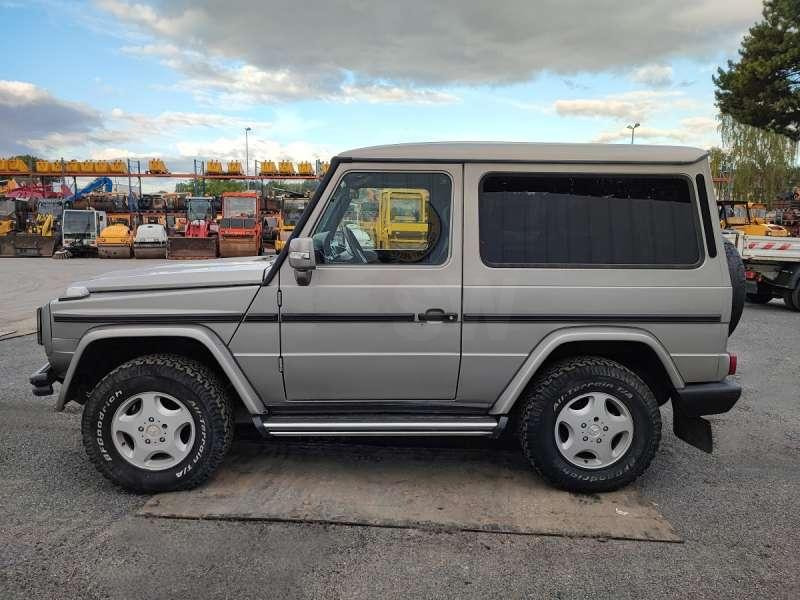 Mercedes G 270 2.7 CDI - SUV: slika Mercedes G 270 2.7 CDI - SUV Mercedes G 270 2.7 CDI - SUV: slika Mercedes G 270 2.7 CDI - SUV