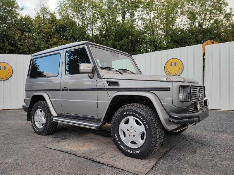 Mercedes G 270 2.7 CDI - SUV: slika Mercedes G 270 2.7 CDI - SUV Mercedes G 270 2.7 CDI - SUV: slika Mercedes G 270 2.7 CDI - SUV