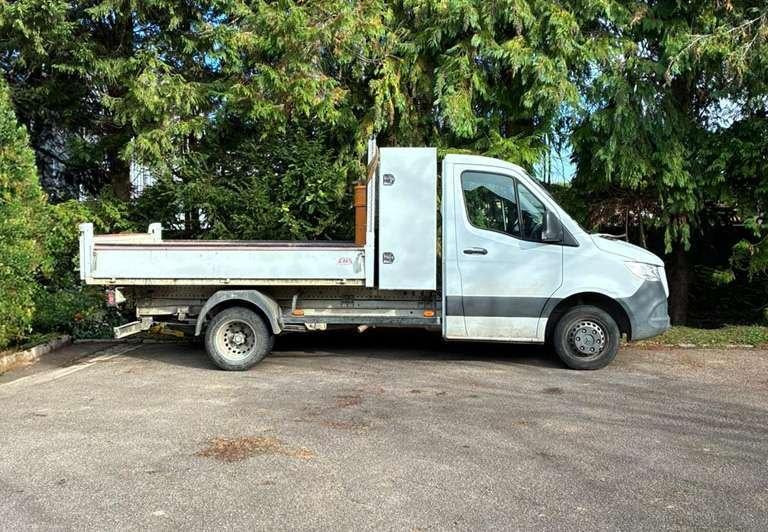 Mercedes Sprinter - Kiper: slika Mercedes Sprinter - Kiper Mercedes Sprinter - Kiper: slika Mercedes Sprinter - Kiper