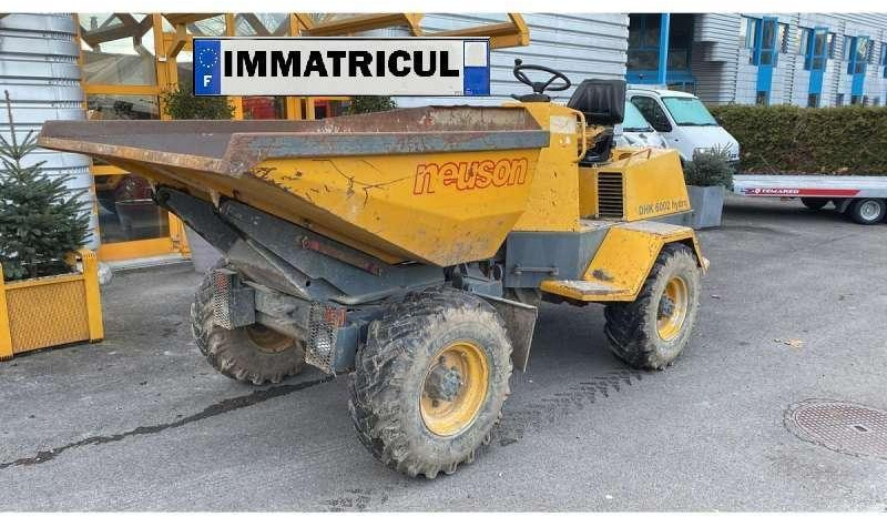 Neuson DHK 6002H - Mini istovarivač: slika Neuson DHK 6002H - Mini istovarivač Neuson DHK 6002H - Mini istovarivač: slika Neuson DHK 6002H - Mini istovarivač