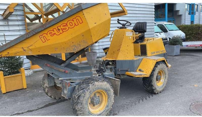 Neuson DHK 6002H - Mini istovarivač: slika Neuson DHK 6002H - Mini istovarivač Neuson DHK 6002H - Mini istovarivač: slika Neuson DHK 6002H - Mini istovarivač