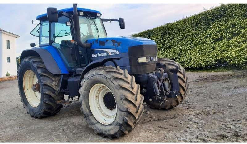 New Holland TM190 - Traktor: slika New Holland TM190 - Traktor New Holland TM190 - Traktor: slika New Holland TM190 - Traktor