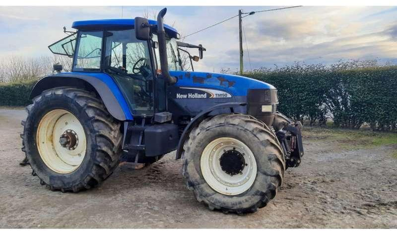 New Holland TM190 - Traktor: slika New Holland TM190 - Traktor New Holland TM190 - Traktor: slika New Holland TM190 - Traktor