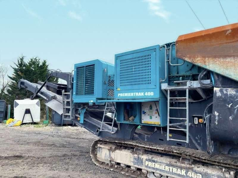 Powerscreen Premiertrak 400 - Drobilica: slika Powerscreen Premiertrak 400 - Drobilica Powerscreen Premiertrak 400 - Drobilica: slika Powerscreen Premiertrak 400 - Drobilica