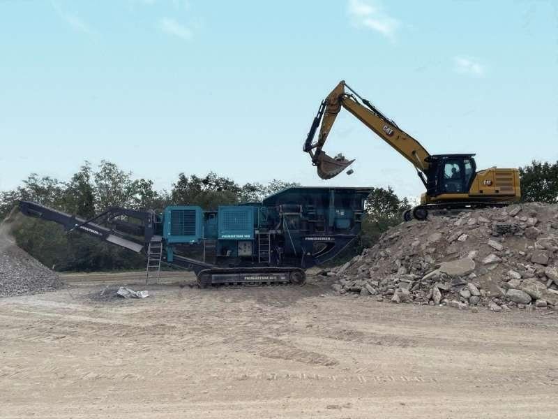 Powerscreen Premiertrak 400 - Drobilica: slika Powerscreen Premiertrak 400 - Drobilica Powerscreen Premiertrak 400 - Drobilica: slika Powerscreen Premiertrak 400 - Drobilica