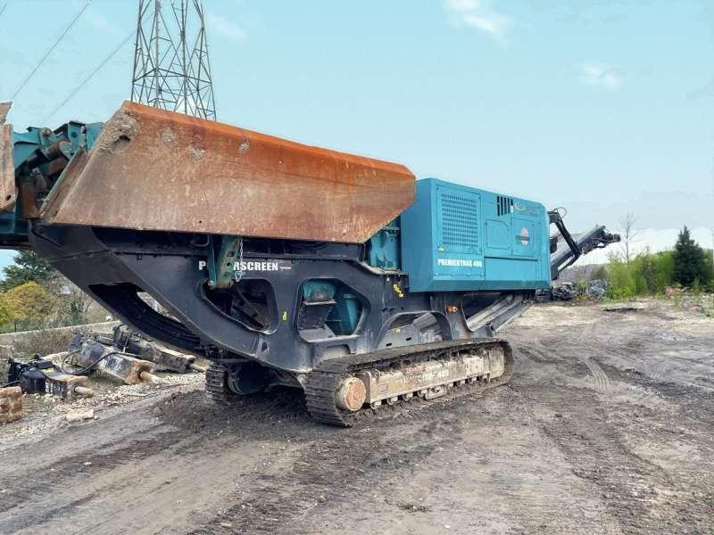 Powerscreen Premiertrak 400 - Drobilica: slika Powerscreen Premiertrak 400 - Drobilica Powerscreen Premiertrak 400 - Drobilica: slika Powerscreen Premiertrak 400 - Drobilica