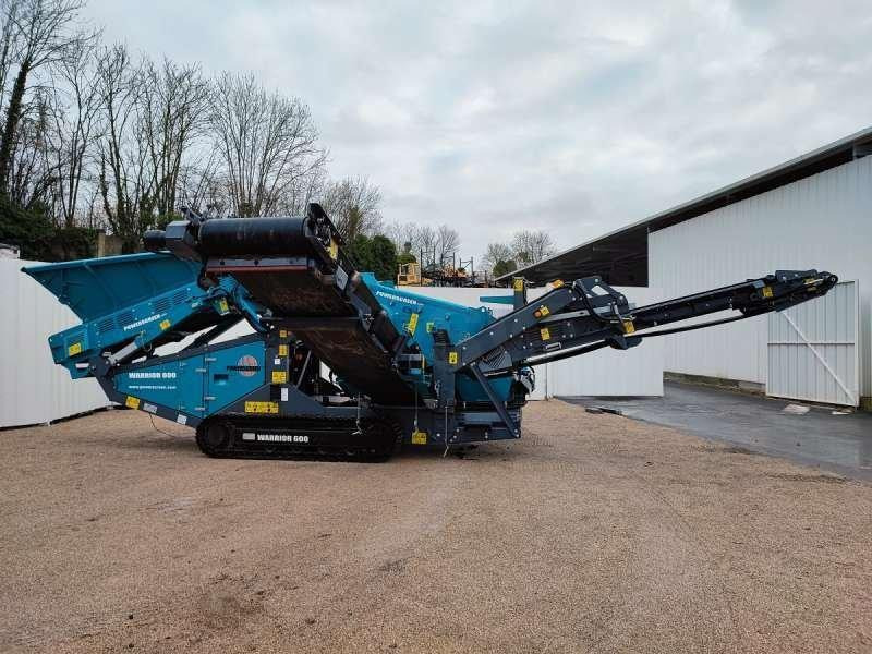 Powerscreen WARRIOR 600 - Screener: slika Powerscreen WARRIOR 600 - Screener Powerscreen WARRIOR 600 - Screener: slika Powerscreen WARRIOR 600 - Screener