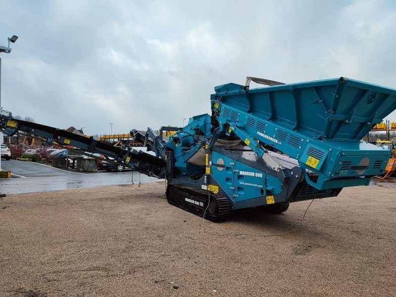 Powerscreen WARRIOR 600 - Screener: slika Powerscreen WARRIOR 600 - Screener Powerscreen WARRIOR 600 - Screener: slika Powerscreen WARRIOR 600 - Screener