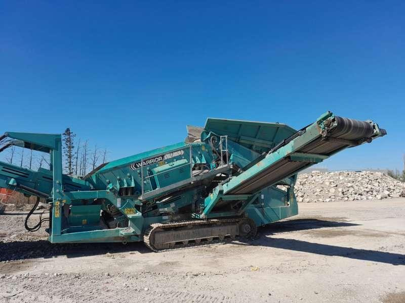 Powerscreen Warrior 1400 - Screener: slika Powerscreen Warrior 1400 - Screener Powerscreen Warrior 1400 - Screener: slika Powerscreen Warrior 1400 - Screener