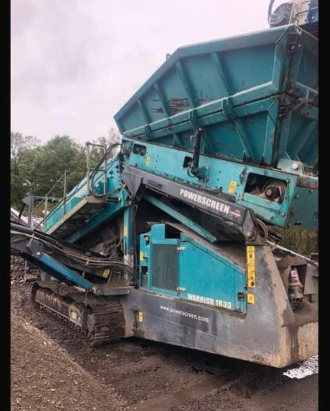 Powerscreen Warrior 1800 - Screener: slika Powerscreen Warrior 1800 - Screener Powerscreen Warrior 1800 - Screener: slika Powerscreen Warrior 1800 - Screener