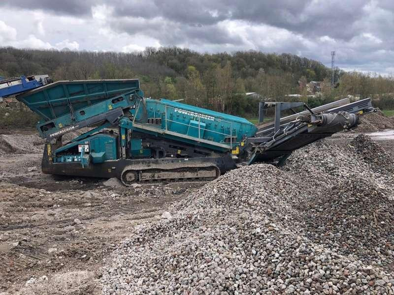 Powerscreen Warrior 1800 - Screener: slika Powerscreen Warrior 1800 - Screener Powerscreen Warrior 1800 - Screener: slika Powerscreen Warrior 1800 - Screener