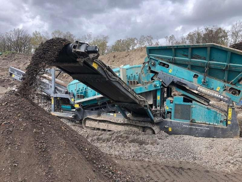 Powerscreen Warrior 1800 - Screener: slika Powerscreen Warrior 1800 - Screener Powerscreen Warrior 1800 - Screener: slika Powerscreen Warrior 1800 - Screener