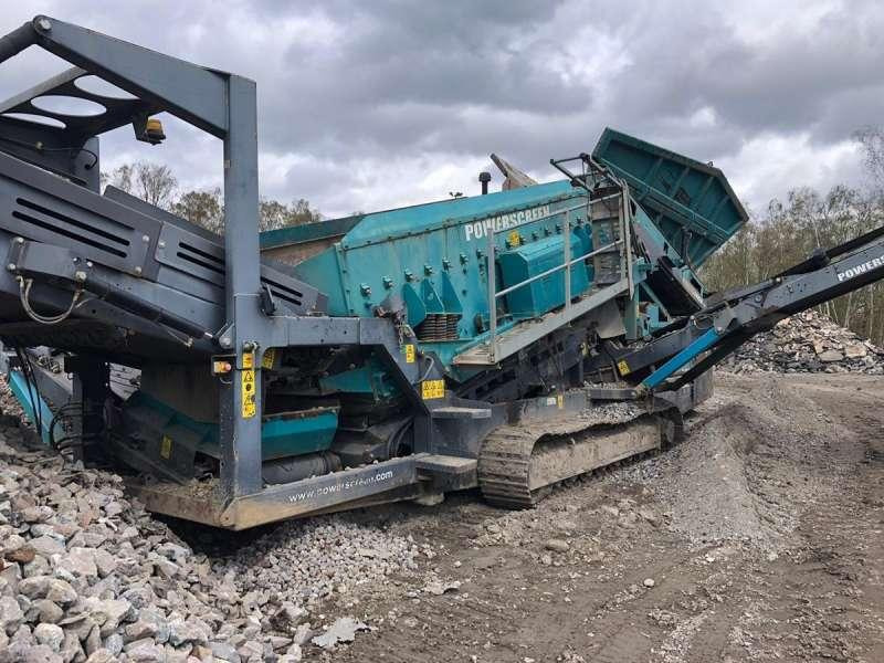 Powerscreen Warrior 1800 - Screener: slika Powerscreen Warrior 1800 - Screener Powerscreen Warrior 1800 - Screener: slika Powerscreen Warrior 1800 - Screener