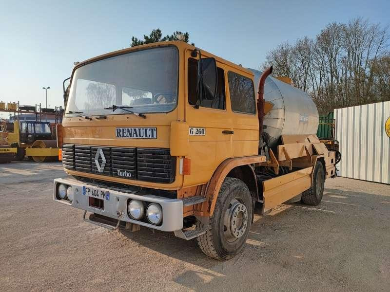 Renault G260 - Šprica za emulziju: slika Renault G260 - Šprica za emulziju Renault G260 - Šprica za emulziju: slika Renault G260 - Šprica za emulziju