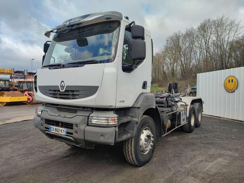 Renault KERAX 410 DXI 6X4 - Kamion s kukastom dizalicom: slika Renault KERAX 410 DXI 6X4 - Kamion s kukastom dizalicom Renault KERAX 410 DXI 6X4 - Kamion s kukastom dizalicom: slika Renault KERAX 410 DXI 6X4 - Kamion s kukastom dizalicom
