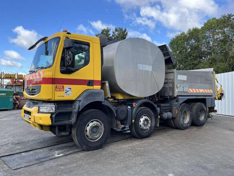 Renault KERAX 450 - Stroj za asfaltiranje: slika Renault KERAX 450 - Stroj za asfaltiranje Renault KERAX 450 - Stroj za asfaltiranje: slika Renault KERAX 450 - Stroj za asfaltiranje
