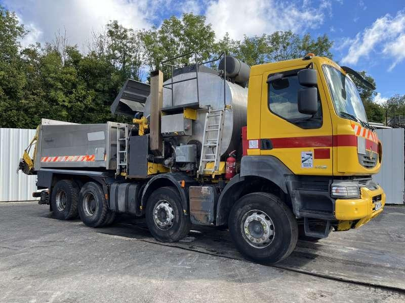 Renault KERAX 450 - Stroj za asfaltiranje: slika Renault KERAX 450 - Stroj za asfaltiranje Renault KERAX 450 - Stroj za asfaltiranje: slika Renault KERAX 450 - Stroj za asfaltiranje