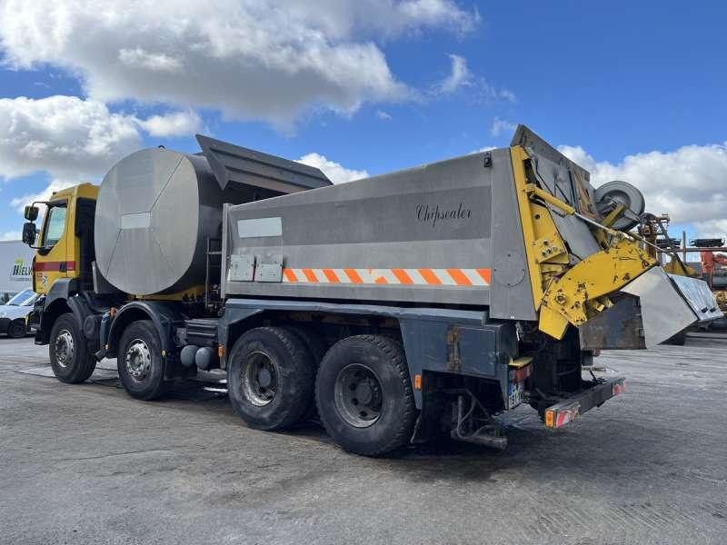 Renault KERAX 450 - Stroj za asfaltiranje: slika Renault KERAX 450 - Stroj za asfaltiranje Renault KERAX 450 - Stroj za asfaltiranje: slika Renault KERAX 450 - Stroj za asfaltiranje