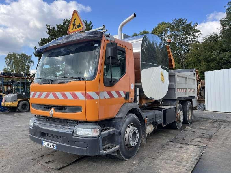 Renault PREMIUM 300 BOUILLE SECMAIR - Stroj za asfaltiranje: slika Renault PREMIUM 300 BOUILLE SECMAIR - Stroj za asfaltiranje Renault PREMIUM 300 BOUILLE SECMAIR - Stroj za asfaltiranje: slika Renault PREMIUM 300 BOUILLE SECMAIR - Stroj za asfaltiranje