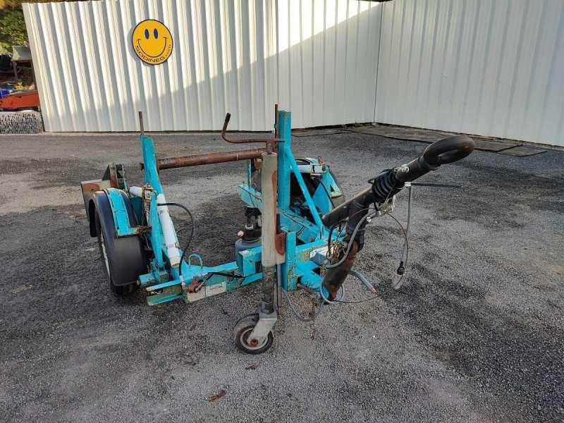 Auto prikolica SIPREL PORTE TOURET: slika Auto prikolica SIPREL PORTE TOURET