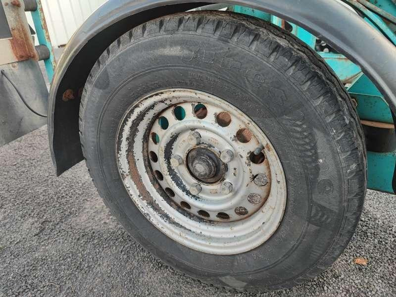 Auto prikolica SIPREL PORTE TOURET: slika Auto prikolica SIPREL PORTE TOURET
