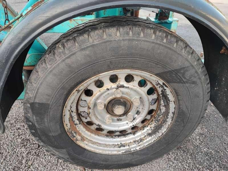 Auto prikolica SIPREL PORTE TOURET: slika Auto prikolica SIPREL PORTE TOURET