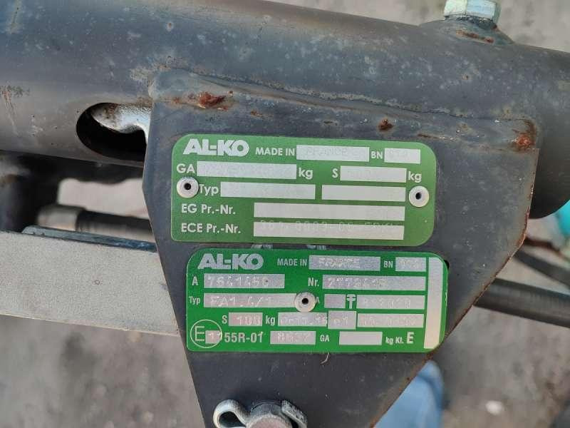 Auto prikolica SIPREL PORTE TOURET: slika Auto prikolica SIPREL PORTE TOURET
