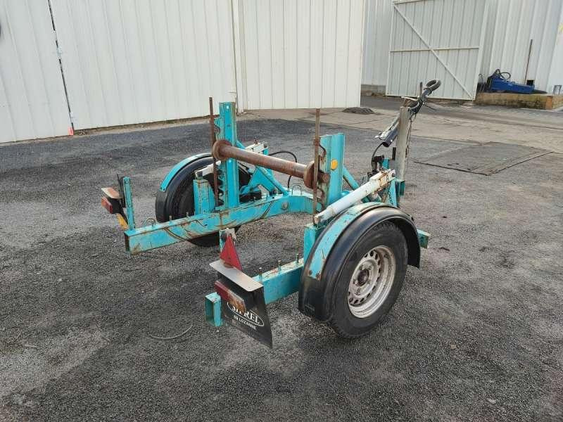 Auto prikolica SIPREL PORTE TOURET: slika Auto prikolica SIPREL PORTE TOURET