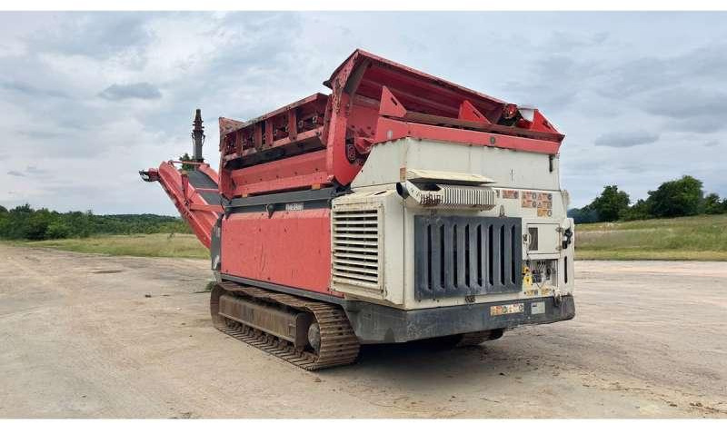 Sandvik SCALPER QE141 - Screener: slika Sandvik SCALPER QE141 - Screener Sandvik SCALPER QE141 - Screener: slika Sandvik SCALPER QE141 - Screener