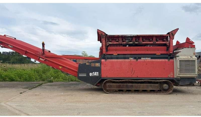 Sandvik SCALPER QE141 - Screener: slika Sandvik SCALPER QE141 - Screener Sandvik SCALPER QE141 - Screener: slika Sandvik SCALPER QE141 - Screener