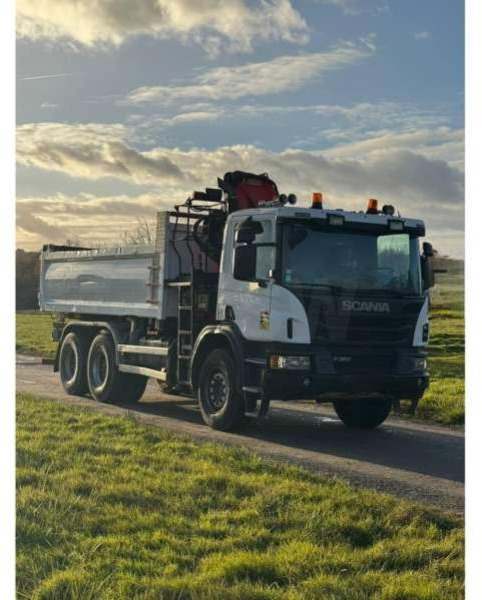 Scania A GRUE P360 - Kiper: slika Scania A GRUE P360 - Kiper Scania A GRUE P360 - Kiper: slika Scania A GRUE P360 - Kiper
