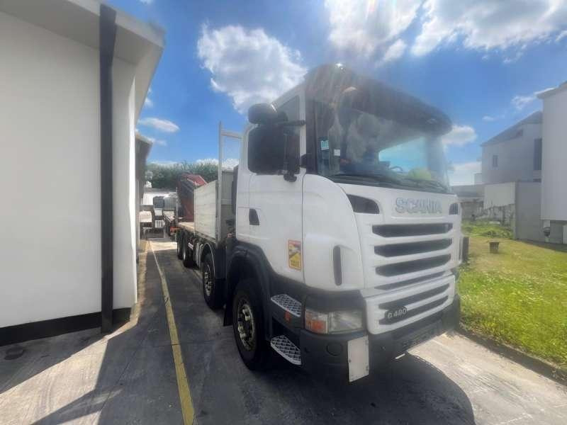 Scania G480 8X4 GRUE FASSI - Kamion s otvorenim sandukom: slika Scania G480 8X4 GRUE FASSI - Kamion s otvorenim sandukom Scania G480 8X4 GRUE FASSI - Kamion s otvorenim sandukom: slika Scania G480 8X4 GRUE FASSI - Kamion s otvorenim sandukom