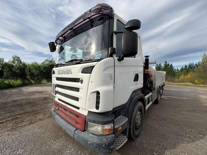 Scania R420 - Kamion s otvorenim sandukom: slika Scania R420 - Kamion s otvorenim sandukom Scania R420 - Kamion s otvorenim sandukom: slika Scania R420 - Kamion s otvorenim sandukom