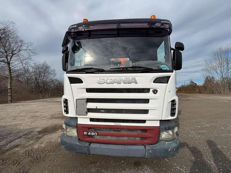 Scania R420 - Kamion s otvorenim sandukom: slika Scania R420 - Kamion s otvorenim sandukom Scania R420 - Kamion s otvorenim sandukom: slika Scania R420 - Kamion s otvorenim sandukom