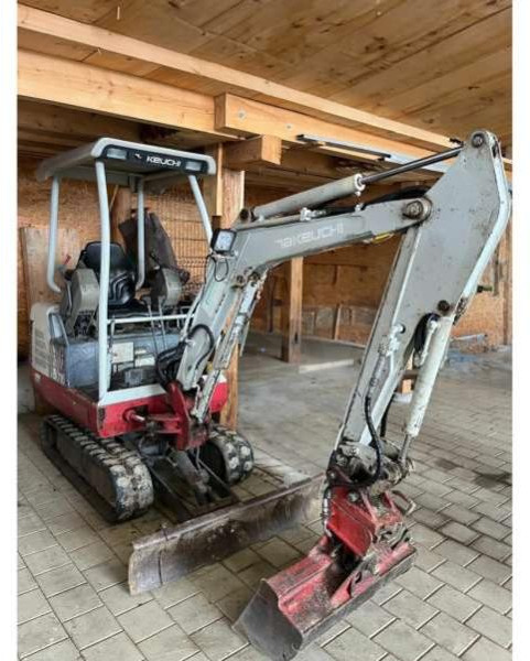 Takeuchi TB016 - Mini bager: slika Takeuchi TB016 - Mini bager Takeuchi TB016 - Mini bager: slika Takeuchi TB016 - Mini bager