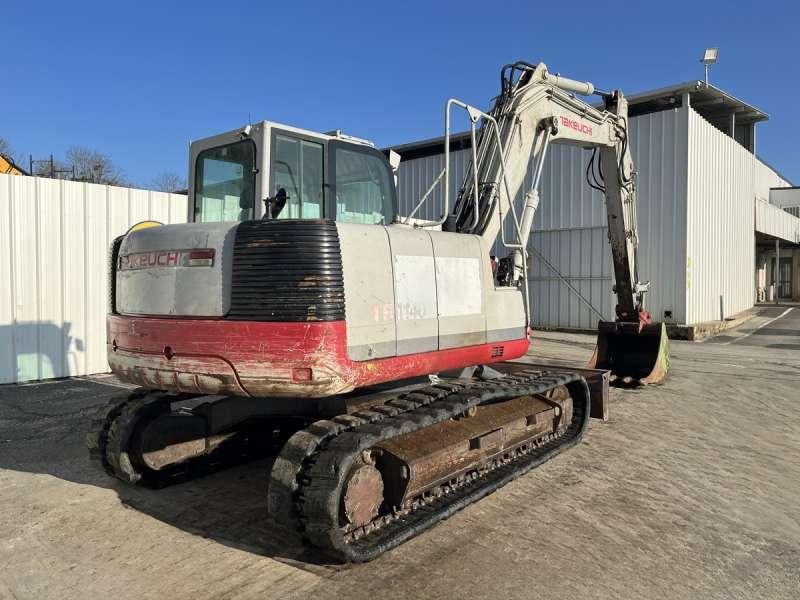 Takeuchi TB1140 - Bager gusjeničar: slika Takeuchi TB1140 - Bager gusjeničar Takeuchi TB1140 - Bager gusjeničar: slika Takeuchi TB1140 - Bager gusjeničar