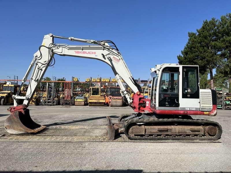 Takeuchi TB1140 - Bager gusjeničar: slika Takeuchi TB1140 - Bager gusjeničar Takeuchi TB1140 - Bager gusjeničar: slika Takeuchi TB1140 - Bager gusjeničar