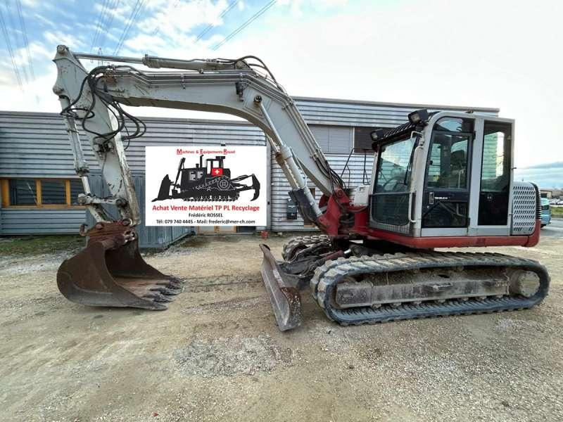 Bager gusjeničar Takeuchi TB1140: slika Bager gusjeničar Takeuchi TB1140