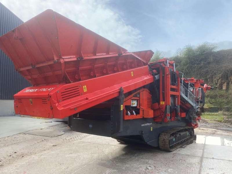Terex FINLAY 873 SPALEK - Screener: slika Terex FINLAY 873 SPALEK - Screener Terex FINLAY 873 SPALEK - Screener: slika Terex FINLAY 873 SPALEK - Screener