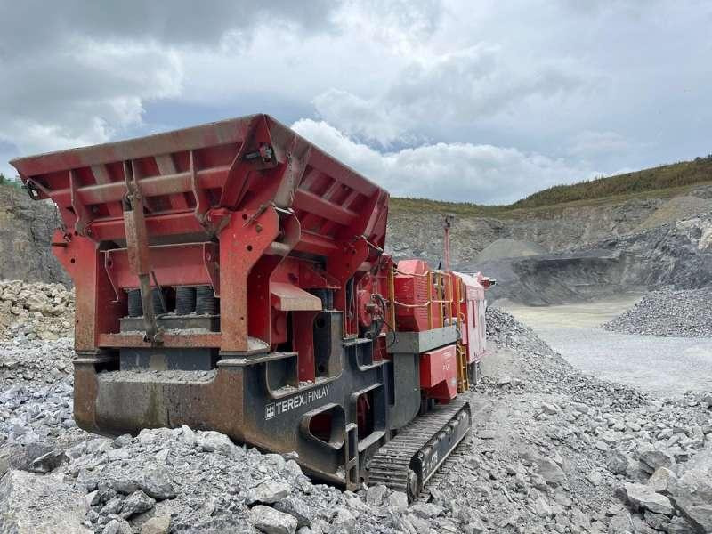 Terex FINLAY J-1175 - Drobilica: slika Terex FINLAY J-1175 - Drobilica Terex FINLAY J-1175 - Drobilica: slika Terex FINLAY J-1175 - Drobilica